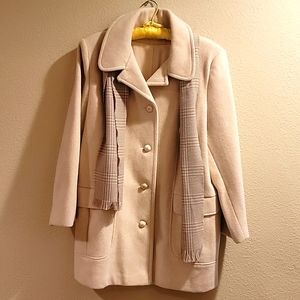 Herman Kay wool winter coat.